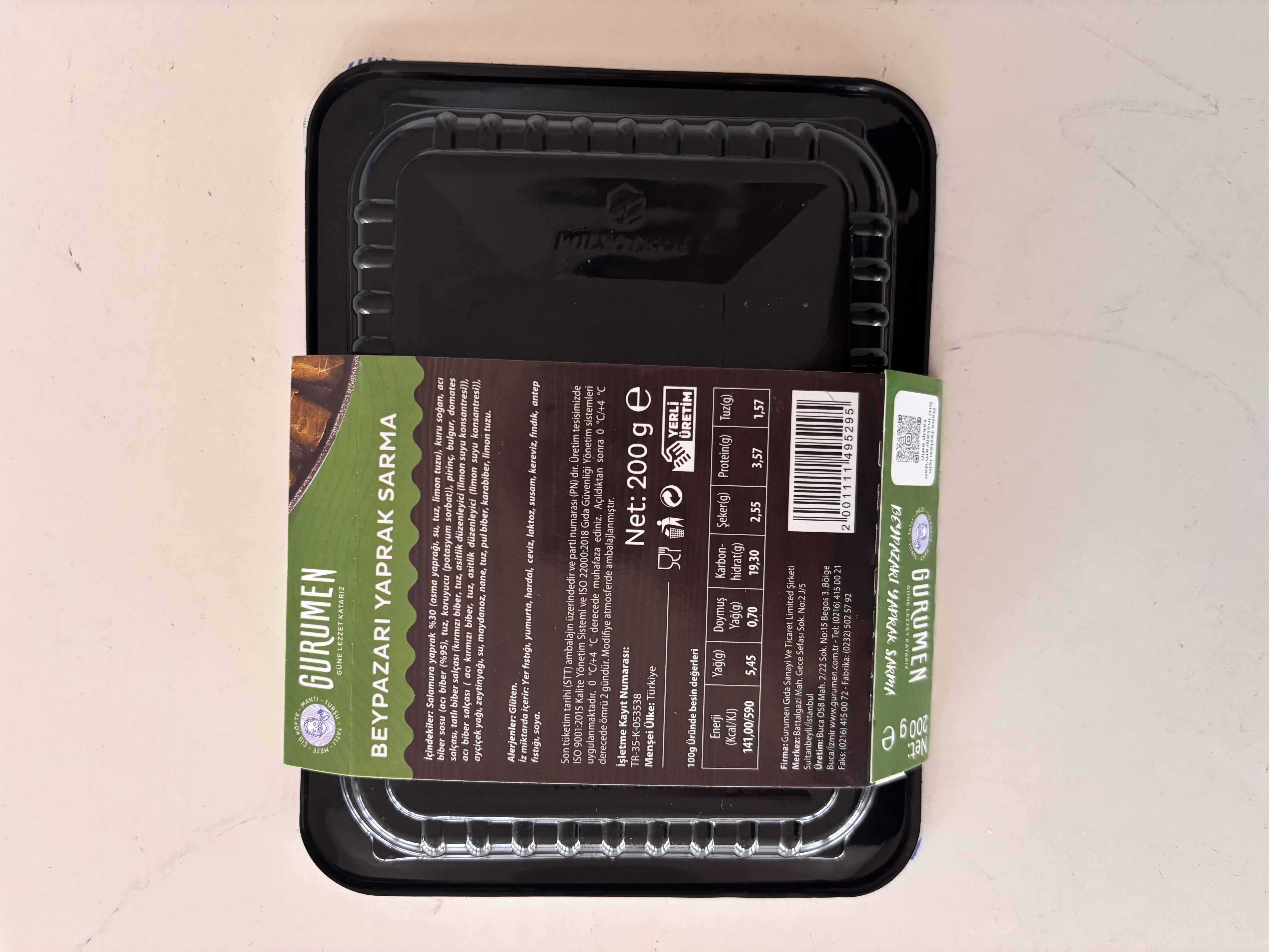 Gurumen Yaprak Sarma görsel 2