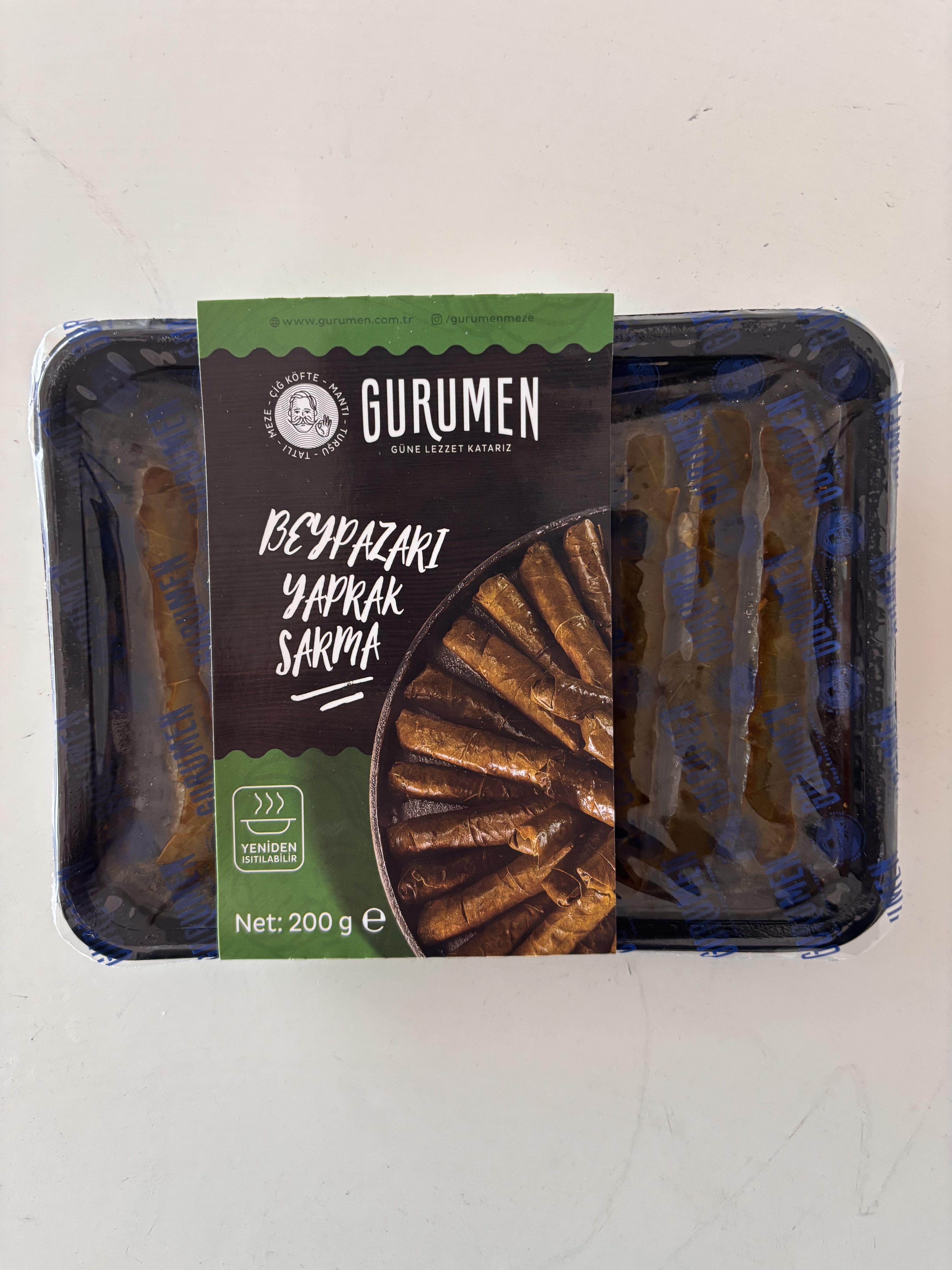 Gurumen Yaprak Sarma
