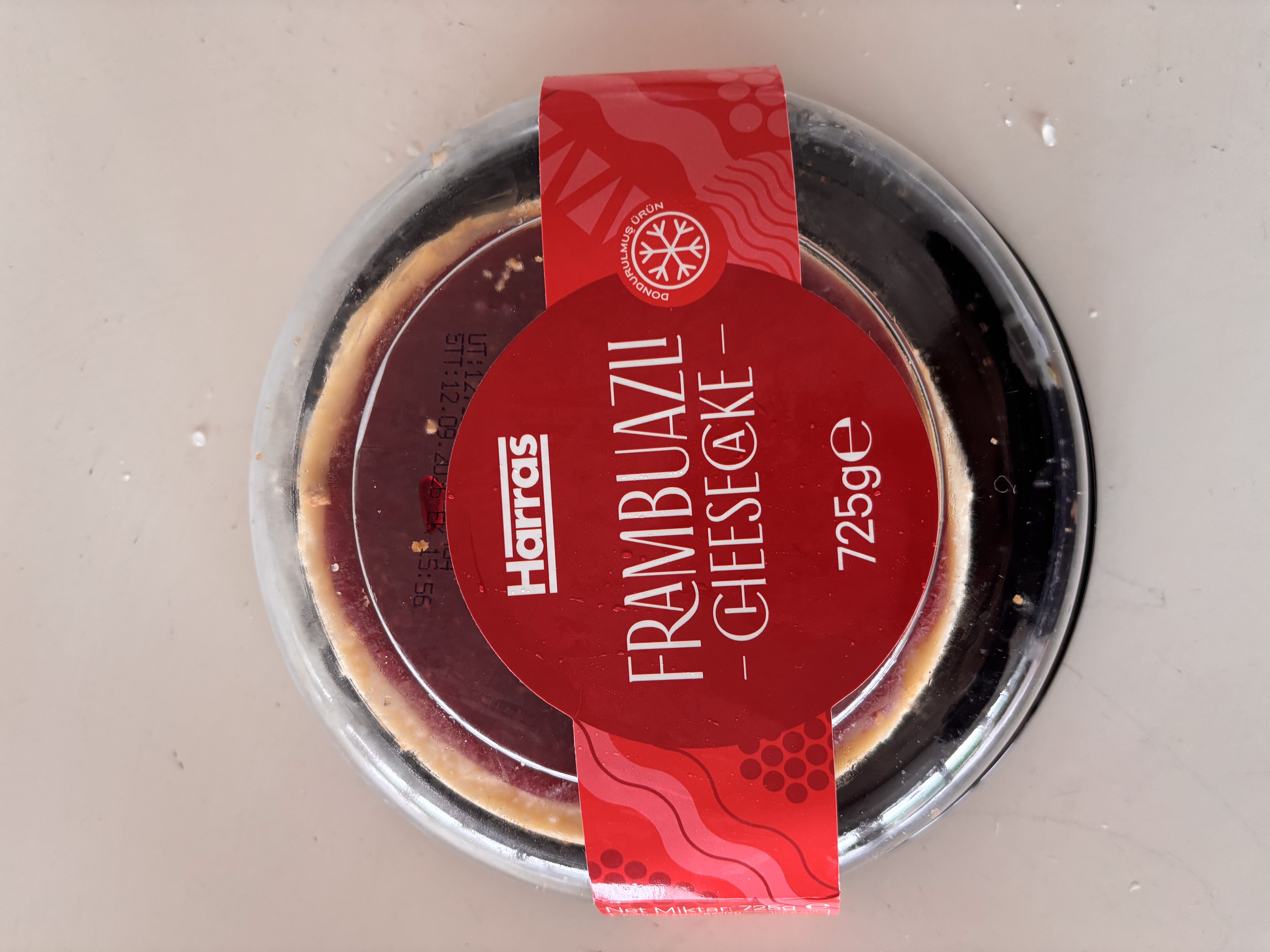 Harras Frambuazlı Cheesecake