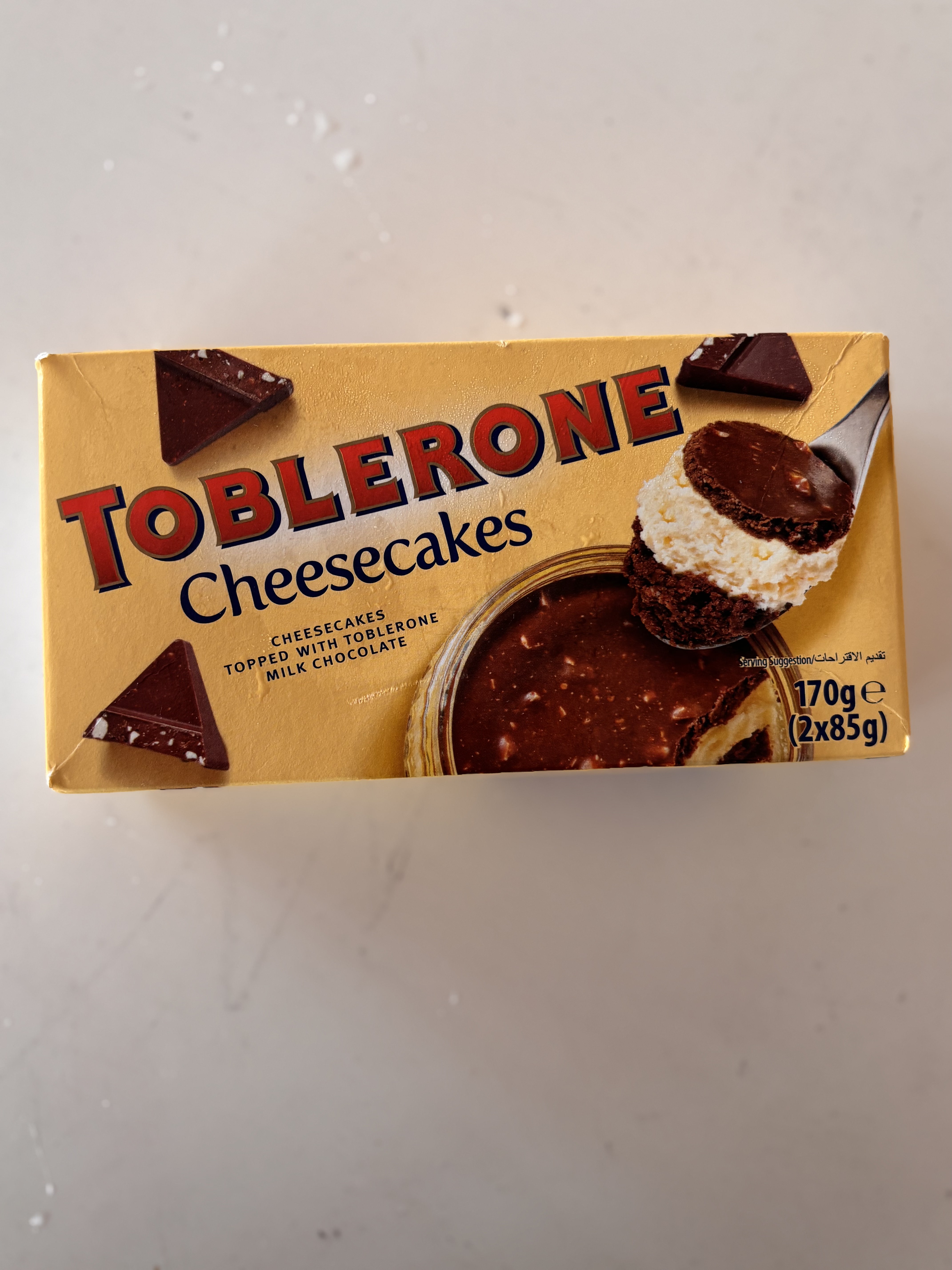 Toblerone Cheesecakes